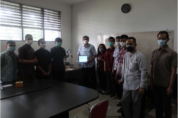 Erasmus+ Industry 4.0 Training Program by Universitas Sumatera Utara